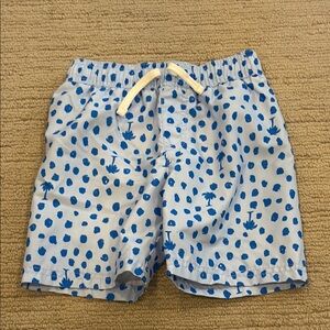 Cat & Jack Spotted Palm Swim Trunks